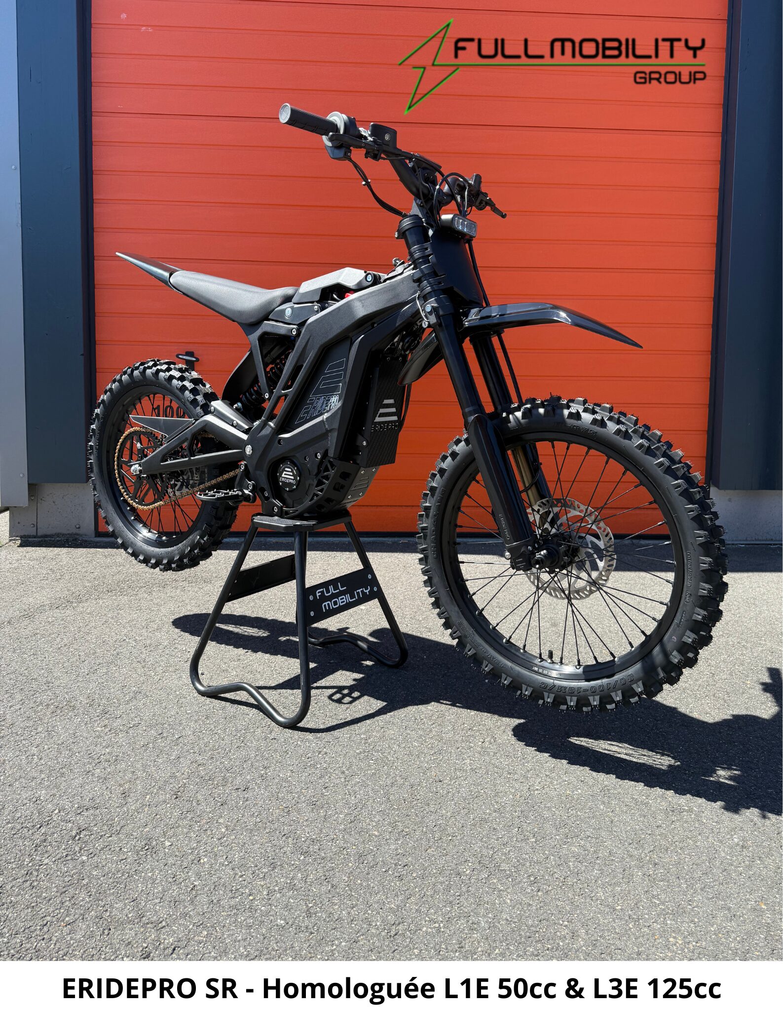 ERIDE PRO SR homologuée