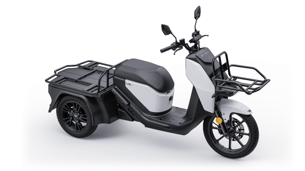 VS3 VMOTO vue de haut