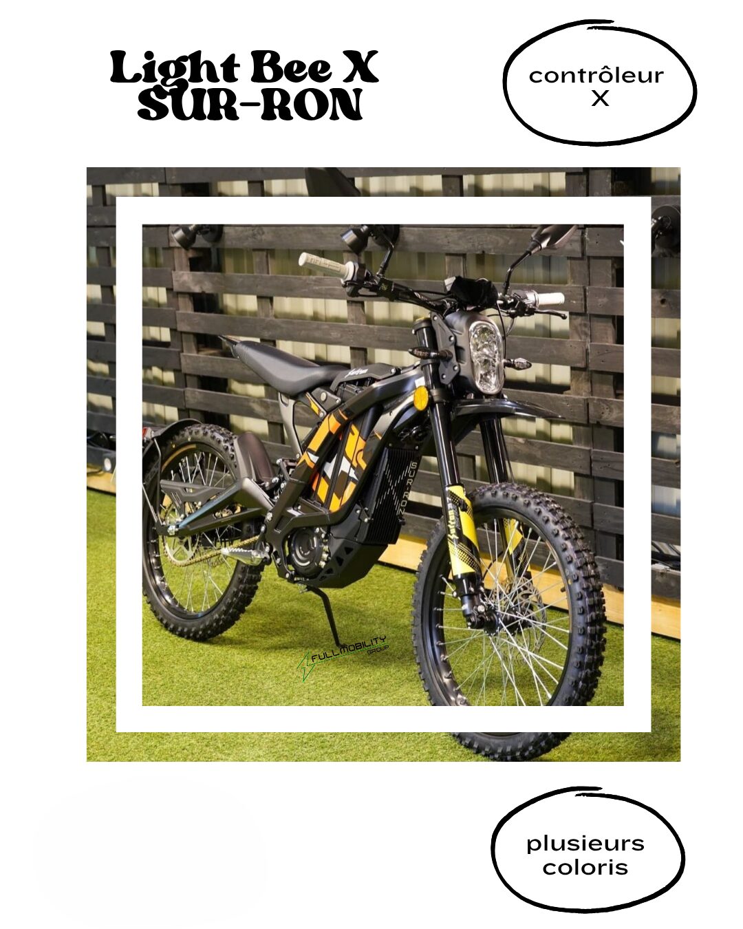 moto LIGHT BEE SURRON