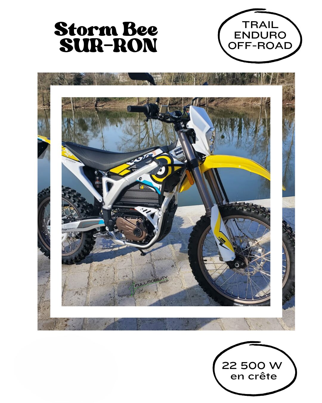 moto STORM BEE SURRON
